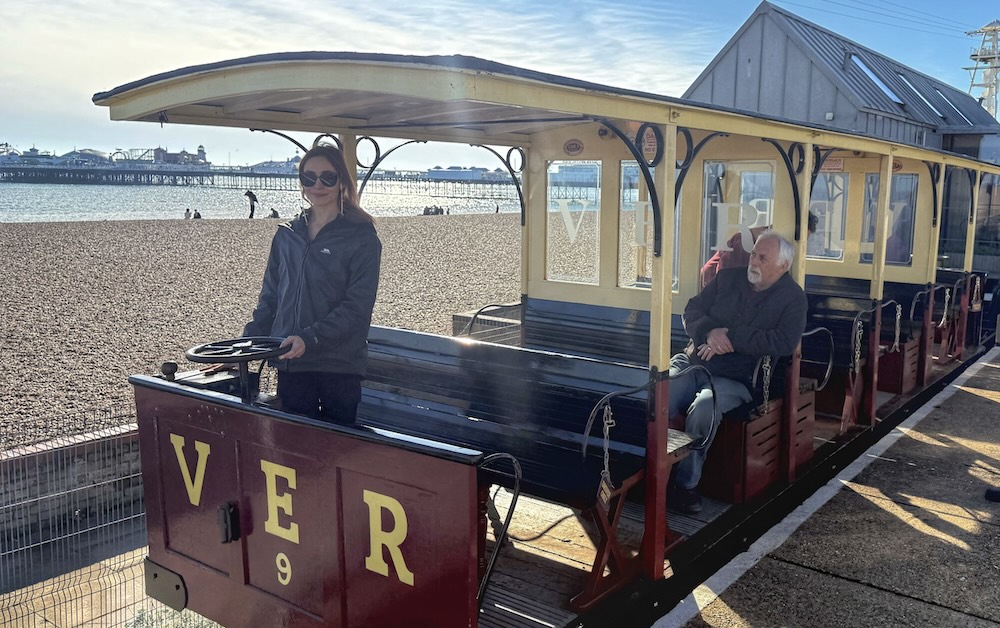 Volks Railway Brighton train